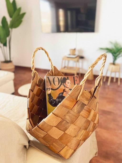 Apartamento Casa Bamboo Corralejo, Espacioso, Piscina Y Parking Exteriör bild