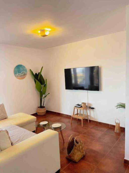 Apartamento Casa Bamboo Corralejo, Espacioso, Piscina Y Parking Exteriör bild