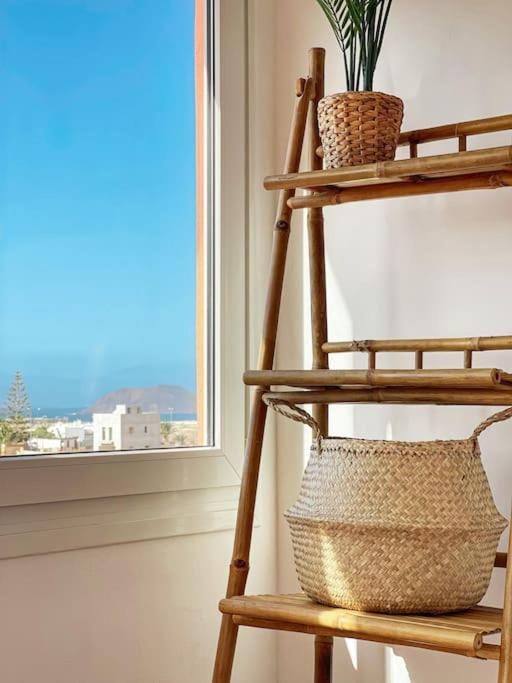 Apartamento Casa Bamboo Corralejo, Espacioso, Piscina Y Parking Exteriör bild