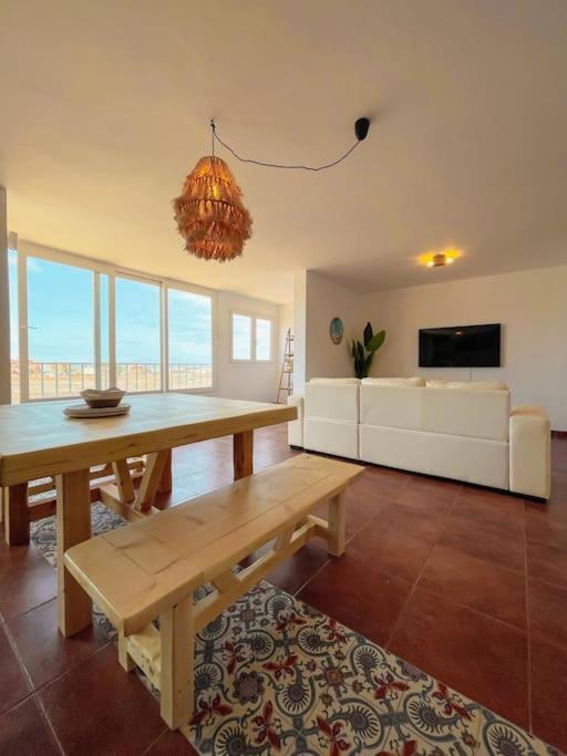 Apartamento Casa Bamboo Corralejo, Espacioso, Piscina Y Parking Exteriör bild