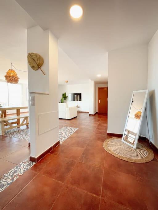 Apartamento Casa Bamboo Corralejo, Espacioso, Piscina Y Parking Exteriör bild