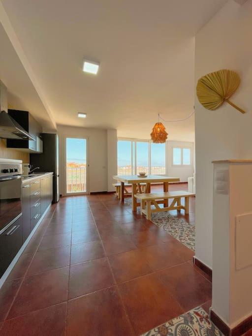 Apartamento Casa Bamboo Corralejo, Espacioso, Piscina Y Parking Exteriör bild