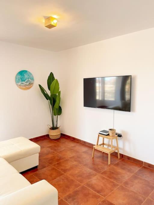 Apartamento Casa Bamboo Corralejo, Espacioso, Piscina Y Parking Exteriör bild
