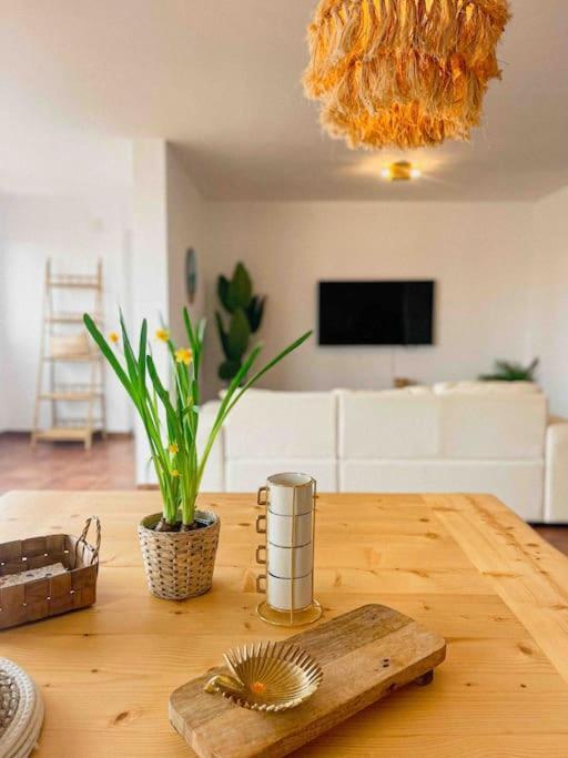 Apartamento Casa Bamboo Corralejo, Espacioso, Piscina Y Parking Exteriör bild
