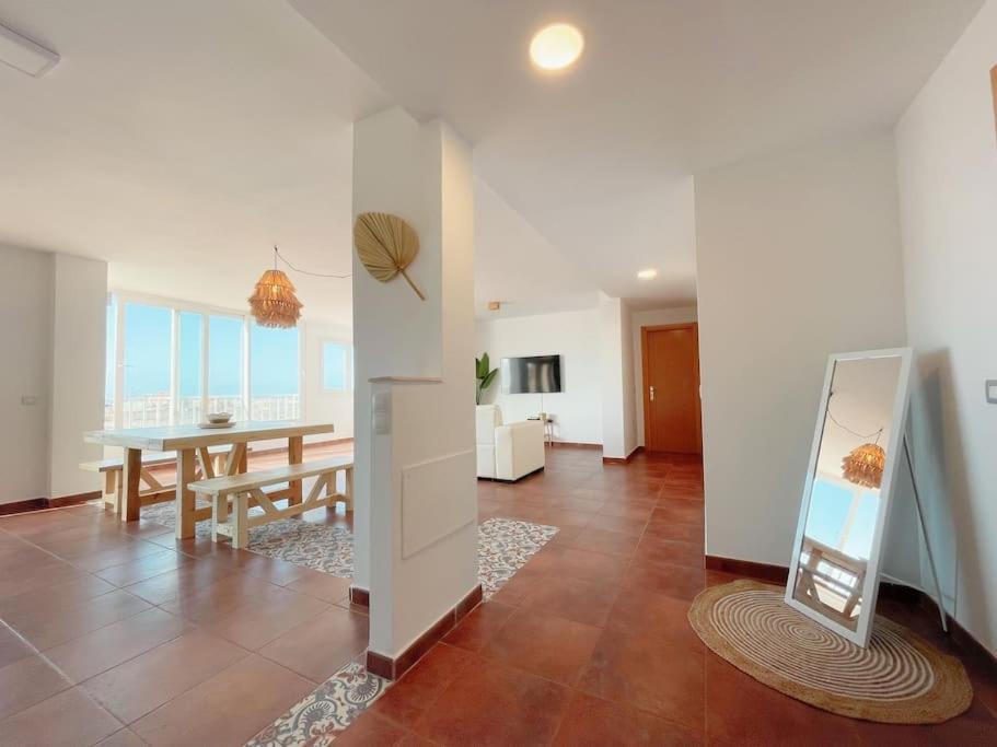 Apartamento Casa Bamboo Corralejo, Espacioso, Piscina Y Parking Exteriör bild