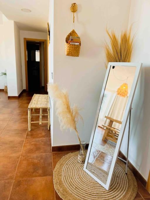 Apartamento Casa Bamboo Corralejo, Espacioso, Piscina Y Parking Exteriör bild